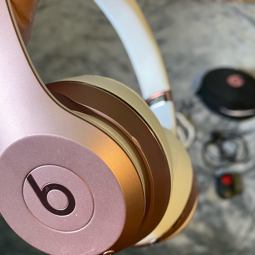 BEAT SOLO 3 Wireless - Rose gold
